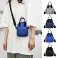 thumbnail image 1 of Fiudx Mochila Portátil de Un Solo Hombro, Bolsa Deportiva Multifuncional para El Pecho, Resistente a Salpicaduras, Almacenamiento Práctico, Ideal para Ciclismo, Running, Senderismo y Viajes, Diseño U, 1 of 3