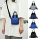 thumbnail image 1 of Xihbxyly Mochila Portátil de Un Solo Hombro, Bolsa Deportiva Multifuncional para El Pecho, Resistente a Salpicaduras, Almacenamiento Práctico, Ideal para Ciclismo, Running, Senderismo y Viajes, Diseñ, 1 of 3