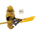 thumbnail image 1 of LEGO Ninjago Dragons Rising: Imperium Claw Hunter Minifigure with Imperium Sword, 1 of 6