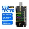 thumbnail image 3 of FNB38 Current And Voltage Meter USB Tester QC4+ PD3.0 2.0 PPS Fast Charging Protocol Capacity Test ,Updated USB Tester, 3 of 6