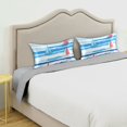 thumbnail image 3 of Yayeee Pillowcase King Size Set of 2 Satin Wrinkle Resistant Pillow Case, Yellow Sailboats, 3 of 7