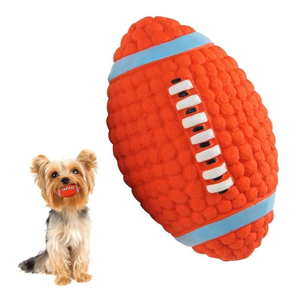 Pelotas de goma para perros de juguete para perros pequeños, medianos y grandes, pelota flotante interactiva para masticar, deportes acuáticos, buscar y jugar MFZFUKR 2035133-1
