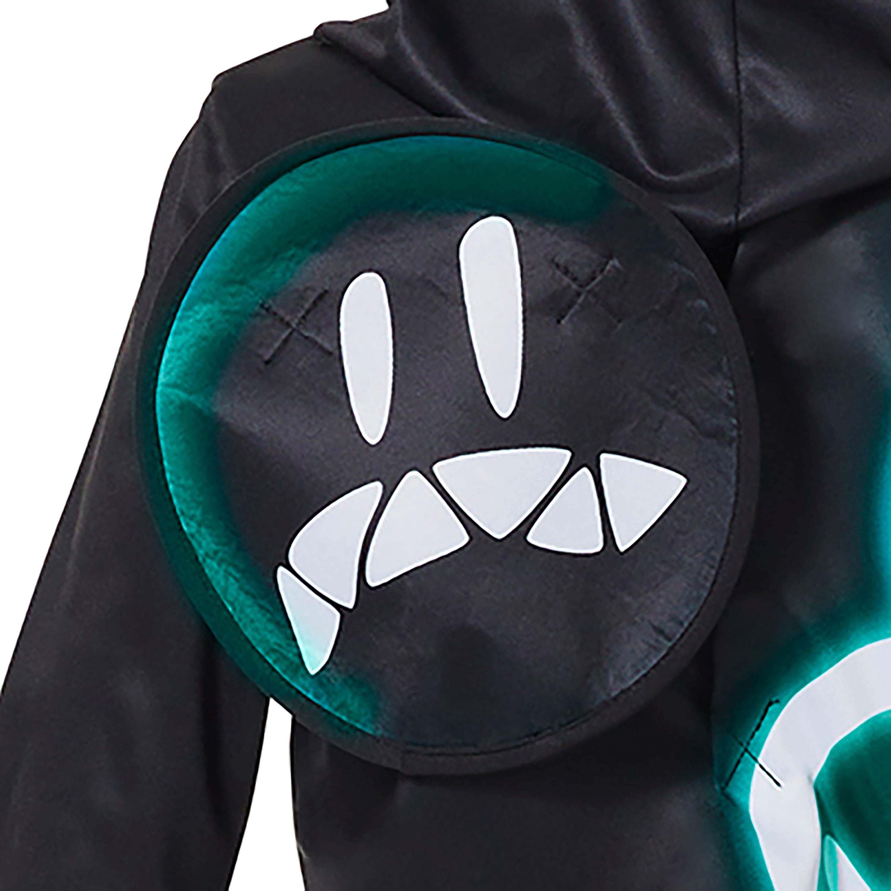 Fortnite Grimey Halloween Costume for Children, 4-Piece, Boys' Size L (10/12), by InSpirit Designs