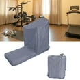 thumbnail image 2 of Ymiko Housse de Protection pour Machine de Course, Housse de Tapis Roulant Extérieure Imperméable et Anti-Poussière en Forme de L Gris 206x94x170cm, Fournitures pour Tapis Roulant, 2 of 9