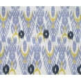 thumbnail image 4 of oneOone Cotton Flex Fabric Tree Style Ikat Print Fabric BTY 40 Inch Wide, 4 of 4