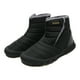 thumbnail image 1 of Ndcxsfigh Botas Nieve Impermeables Botines Senderismo Deporte Al Aire Libre para Hombres (Negro 40), 1 of 9