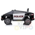 thumbnail image 4 of KidsVIP Upgraded 12V Future Police Edition Kids and Toddlers Ride On Car, 4 of 7