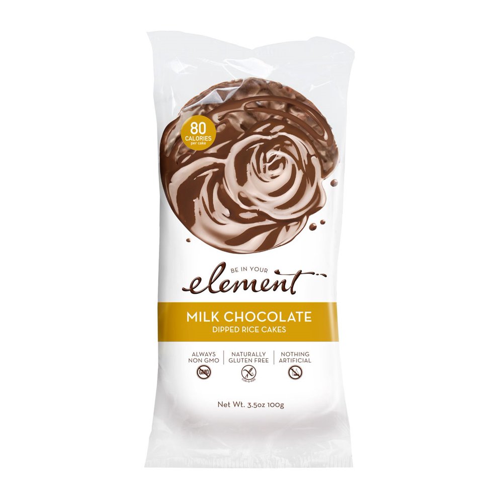 Element Milk Chocolate Rice Cakes 3.5 oz