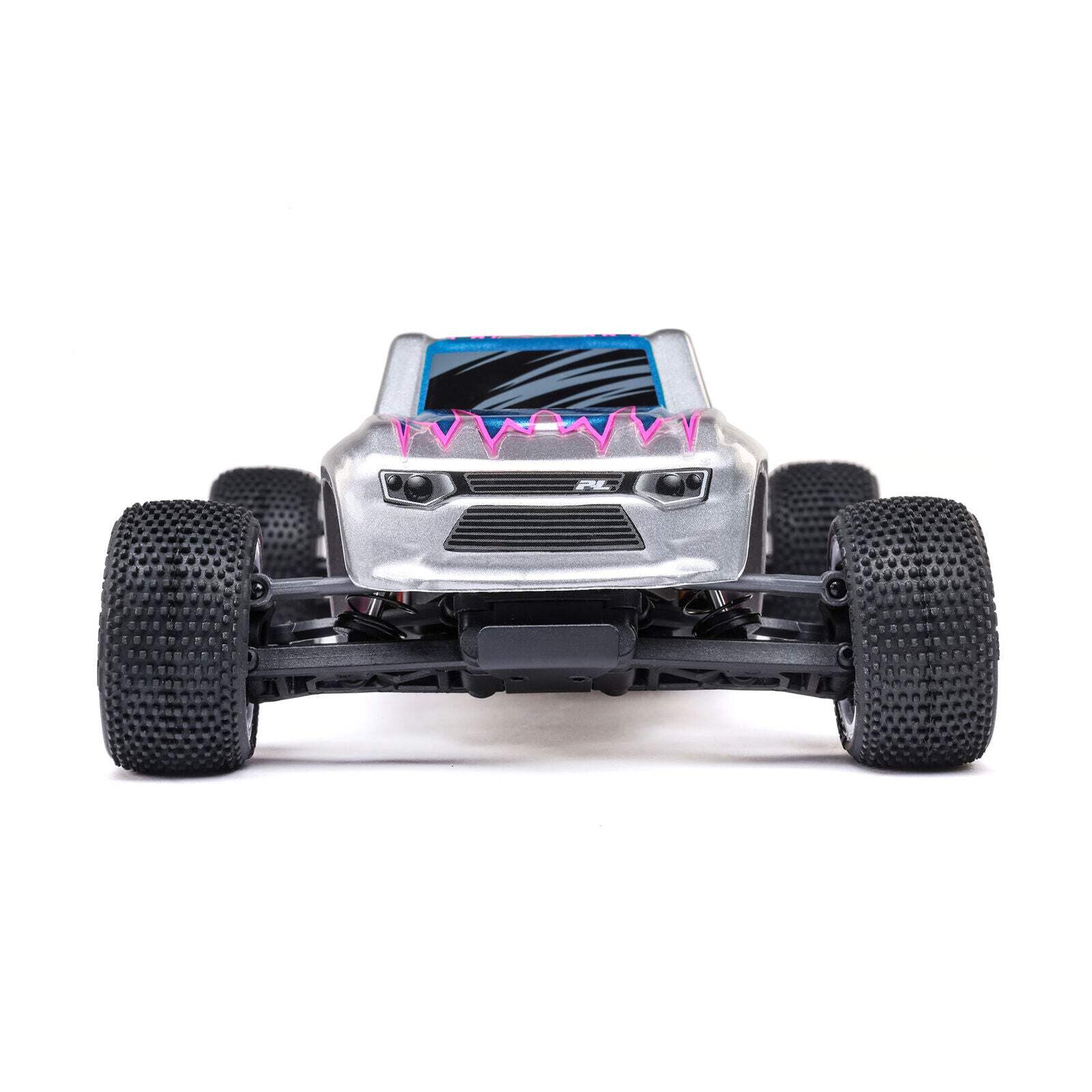 Losi Micro-T 1/28 2 Wheel Drive Silver RTR LOS-1392T2