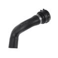 thumbnail image 1 of Manguera del radiador Unique Bargains No.8K0121051C para Audi A4 Base 2009-2012 Goma Negra 1 Pc Tubería de Agua con Buen Sellado, 1 of 1