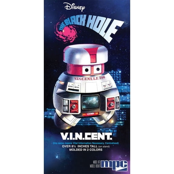 The Black Hole V.I.N.CENT. Robot MPC Model Kit