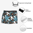 thumbnail image 4 of KLL Lilies Flowers Men's Cotton Boxer Briefs Underwear-Small, 4 of 8