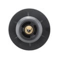 thumbnail image 4 of Tapón de bañera Danco 11082, negro mate, activado al tacto, 4 of 8