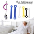thumbnail image 4 of Self Adjusting Adaptive Foon, Handheld Silicone Elderly Foon Portable  for Limited Mobility, 4 of 7