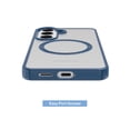 thumbnail image 6 of onn Magnetic Compatible Phone Case for Samsung Galaxy S26 - Metallic Blue/Clear, 6 of 8
