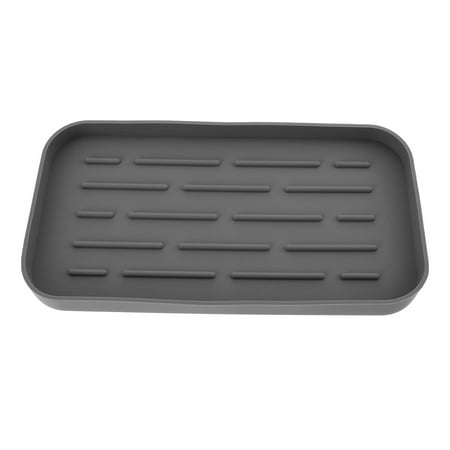 

Silicone Drying Mat Household Silicone Tray Anti-scald Kitchen Mat Countertop Drying Mat