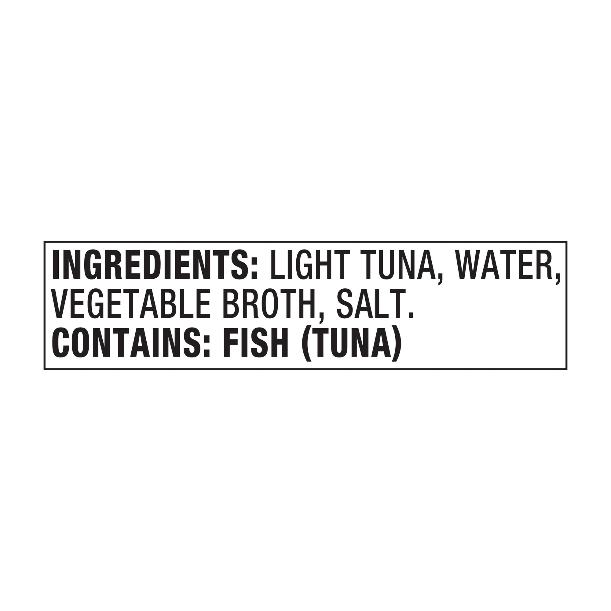StarKist Chunk Light Tuna in Water, Wild Caught, 20g Protein, 8 Cans, 5 oz