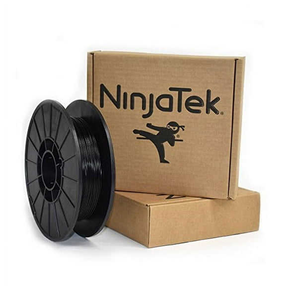 NinjaTek Armadillo TPU 3D Printning Filament, 3.00mm, .5kg, Midnight