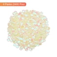 thumbnail image 3 of Loose Sequins,Glitter Sequins Embroidery Sequins for Jewelry Making Crafts Sewing Beige, 3 of 5