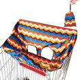 thumbnail image 1 of Funda para carrito de la compra para bebé, funda para silla alta, fundas para asiento de carrito de la compra para bebés, ni?os, bebés y ni?os peque?os, dise?o portátil 2 en 1, incluye coche gratis ZefeiWu 8390615847858, 1 of 1