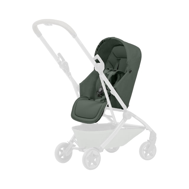 Cochecito Joolz AER2 de Nido a Asiento hasta 15 kg Verde Bosque