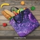 thumbnail image 5 of Fotbe Purple Bubble Abstract Art Bolsa Tote con Estampado para Mujer, Bolsos con Cremallera, Bolsa de Hombro Casual de Gran Capacidad con Bolsillos Internos, 5 of 7