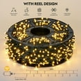 thumbnail image 2 of Halloween Decorations 800 LED Warm White Halloween Lights, 272ft Halloween String Lights Outdoor Waterproof, 8 Modes Plug in Halloween Lights for Tree Halloween Party, 2 of 15