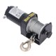 thumbnail image 4 of Electric Winch Kit 2000LBS Steel Wire Rope Copper Core Terminal Electric Winch with Alloy Steel Hook 24V, 4 of 5
