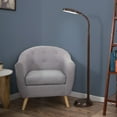 thumbnail image 4 of Lavish Home 62-inch Adjustable Floor Lamp with Dimmable Light and Bendable Neck, 4 of 6