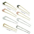 thumbnail image 4 of Large French Metal Hair Fork Styling Accessories French Hair Clip for Women, 4 of 6