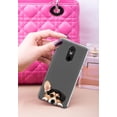 thumbnail image 3 of FINCIBO Soft TPU Clear Case Cover for LG Stylo 5 Q720 6.2" 2019, Tricolor Pembroke Welsh Corgi Dog, 3 of 3