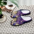 thumbnail image 6 of Mens Cozy Slippers Yu-Gi-Oh Warm Soft Plush Slipper Slip-on House Shoes for Home Indoor Outdoor, 6 of 7