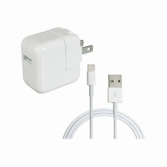 Ipad Charger Kit with 3 ft. 8 Pin Cable Iphone 6, 7, 8 X Ipad4 Mini Professional