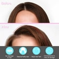 thumbnail image 2 of NOGIS Natural Fluffy Hair Volumizing Clips,6 PCS Instant Volumizing Hair Root Clips,Root Clips For Curly Hair,Self Grip Fluffy Hair Root Volume Clips for Short & Long Hair for women, 2 of 7