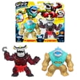 thumbnail image 1 of Paquete de figuras Heroes of Goo Jit Zu Deep Goo Sea Tidal Smash VS Hammerhook, 1 of 5