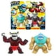 thumbnail image 1 of Paquete de figuras Heroes of Goo Jit Zu Deep Goo Sea Tidal Smash VS Hammerhook, 1 of 5