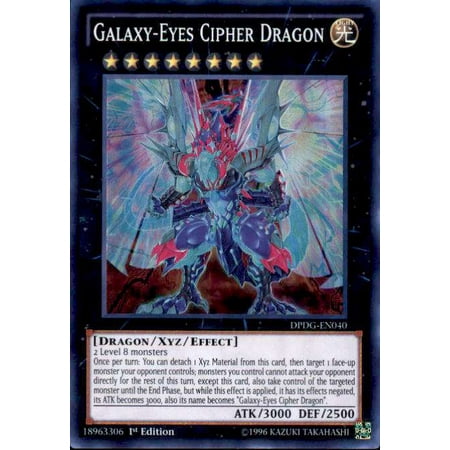 YuGiOh Duelist Pack: Dimensional Guardians Galaxy-Eyes Cipher Dragon
