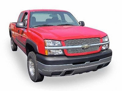 Carriage Works 43032 Polished Aluminum Billet Grille