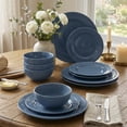 thumbnail image 4 of Mainstays 6.1in Darby Blue Stoneware Bowl, 4 of 8
