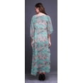 thumbnail image 4 of Bimba Bird Ladies Plus Size Kaftan Summer Wear Beach Coverup Kimono Caftan-4X-5X, 4 of 5