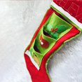 thumbnail image 4 of Bolsas de Regalos de Navidad Ganfancp 1X Calcetín Muñeco de Nieve, 4 of 6