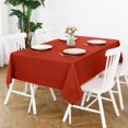 thumbnail image 3 of Mantel Romanstile Christmas 137 x 305 cm impermeable de PVC rojo, 3 of 7