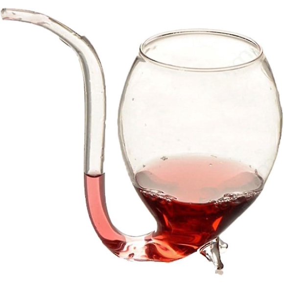 Creative Crystal Transparent Personality Heat-resistant Double-layer Cocktail Beer Mug Glass Wine Vodka Whiskey Drinking