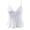 White, variant on Xijirk Women Spaghetti Strap Camisole Lace V Neck Sheer Mesh Sleeveless Tank Top for Nightwear Daily Casual Outfit,Blue,L