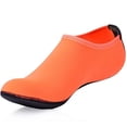 thumbnail image 4 of Barefoot Water Skin Shoes, Epicgadget(TM) Quick-Dry Flexible Water Skin Shoes Aqua Socks for Beach, Swim, Diving, Snorkeling, Running, Surfing and Yoga Exercise (Orange, M. US 5-6 EUR 36-37), 4 of 6