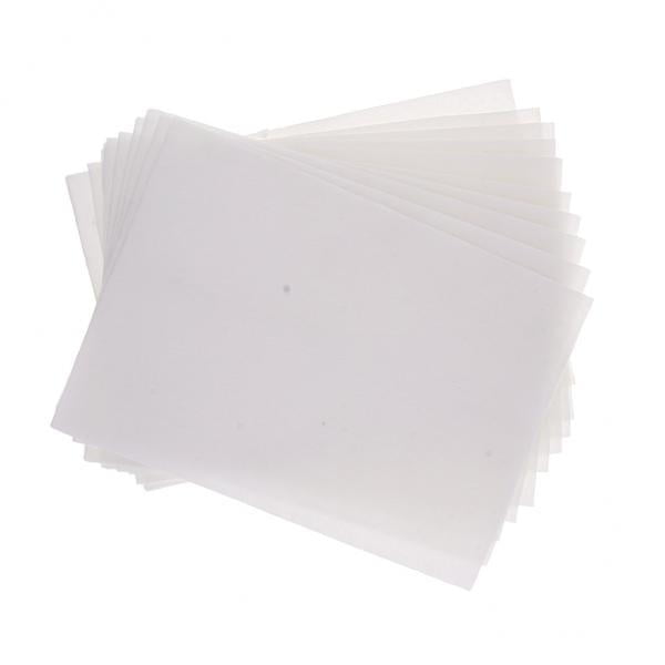 Cuadrado de Fibra de Cerámica 2x10 Hojas para Suministro Bricolaje Gloria Papel de fusión de vidrio