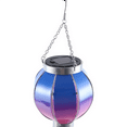 thumbnail image 3 of Hot Air Balloon Solar Lantern with Flickering Flame Light, Outdoor Solar Hanging Lights Waterproof for Garden Yard Patio, 3 of 8