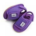 thumbnail image 6 of GYRATEDREAM Infant Baby Boys Girls Sports Sandals Breathable Anti-Slip Rubber Sole Summer Toddler First Walking Shoes 0-18 Months, 6 of 8