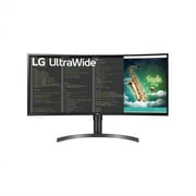 LG 35WN65C-B 3440 x 1440 35" Curved LCD FreeSync Monitor, Black  (Refurbished)
