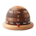 thumbnail image 1 of Calendario de escritorio de madera Calendario de bloques para escritorio Strade Fareast Limited, 1 of 8